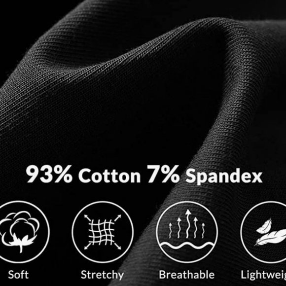 NEW Bayleaf Women's Wide-Strap Cotton Tank Top / Workout /Yoga / Crewneck SMALL - Picture 6 of 6